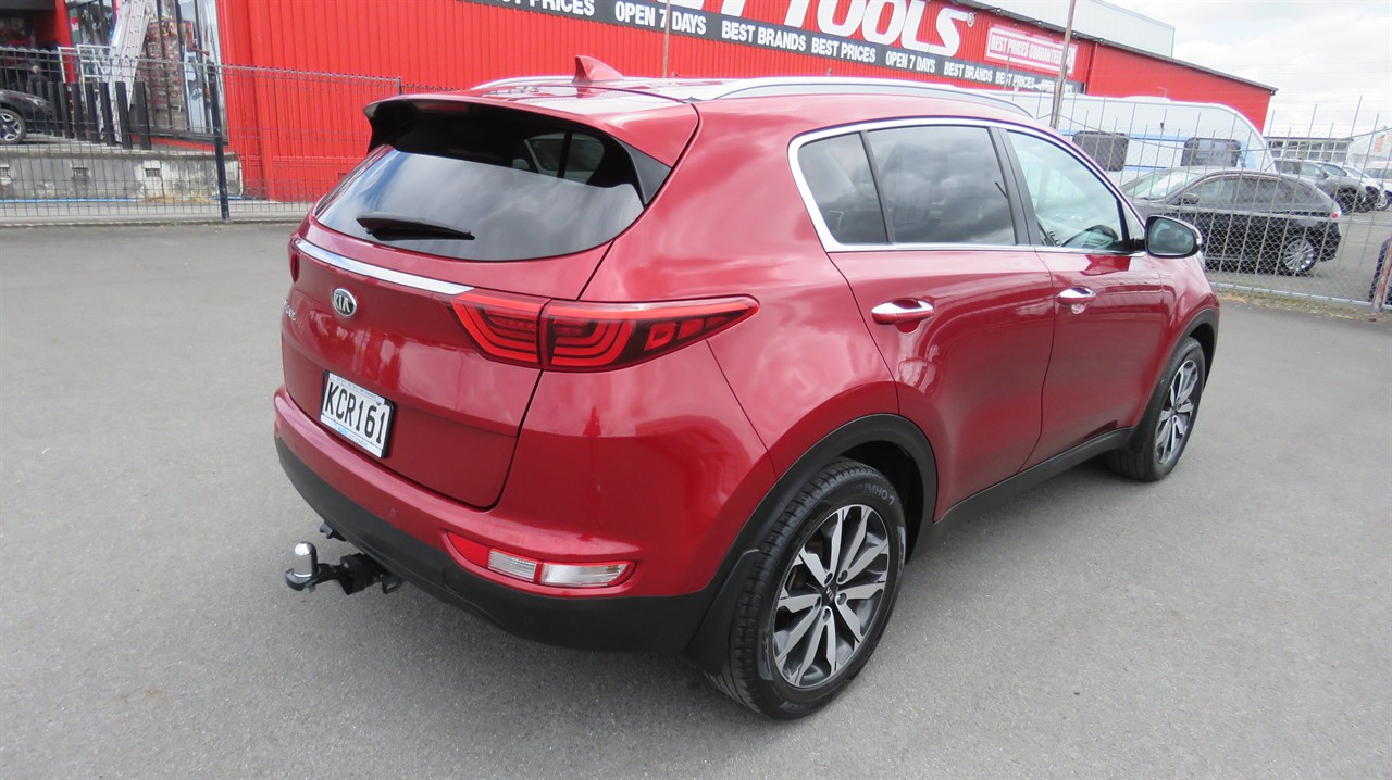2016 Kia Sportage