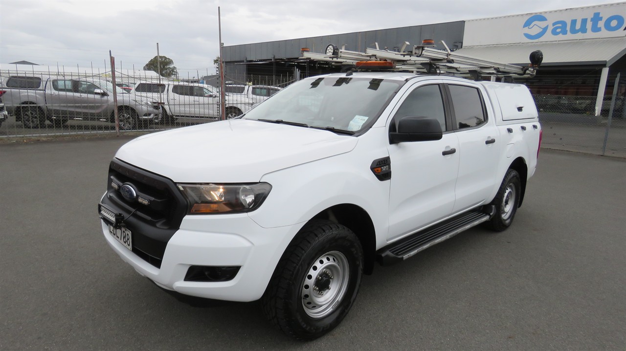 2018 Ford Ranger
