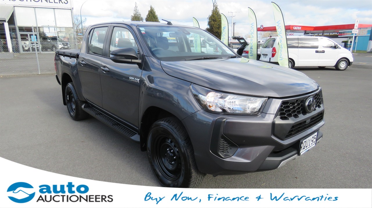 2026 Toyota Hilux