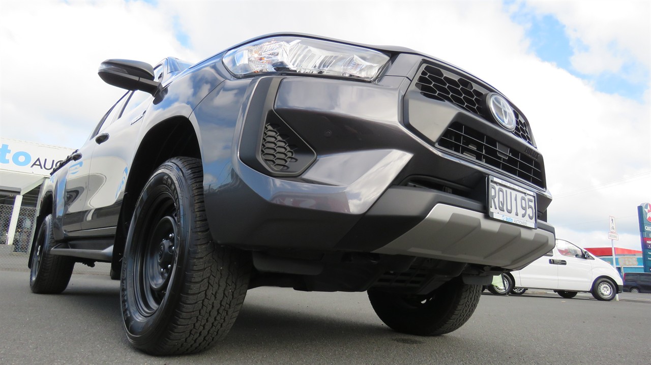 2026 Toyota Hilux