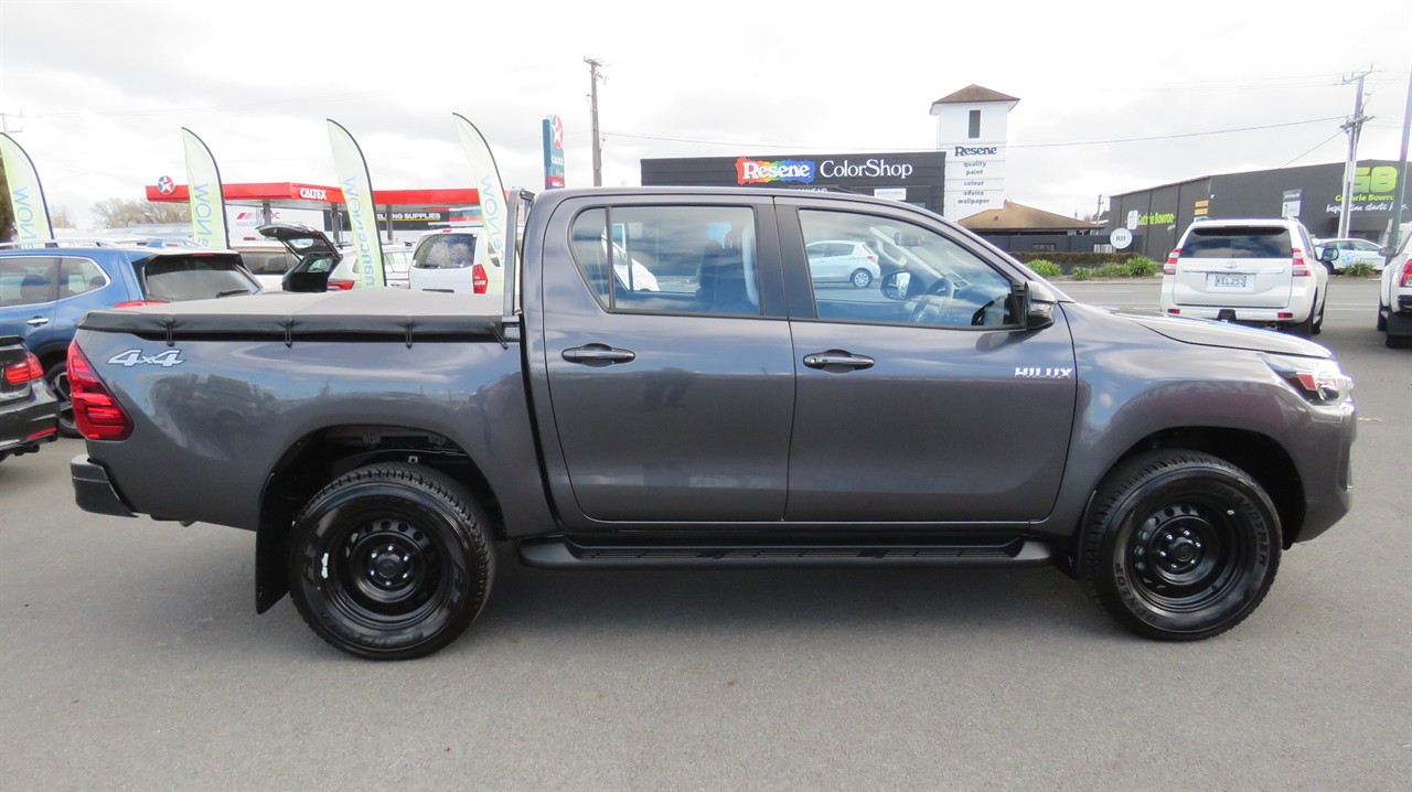 2026 Toyota Hilux