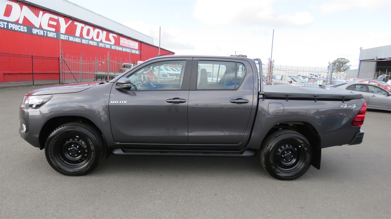 2026 Toyota Hilux