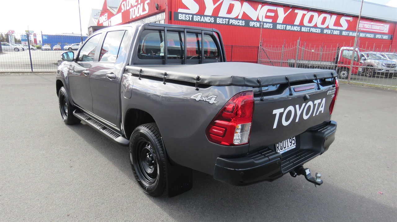 2026 Toyota Hilux