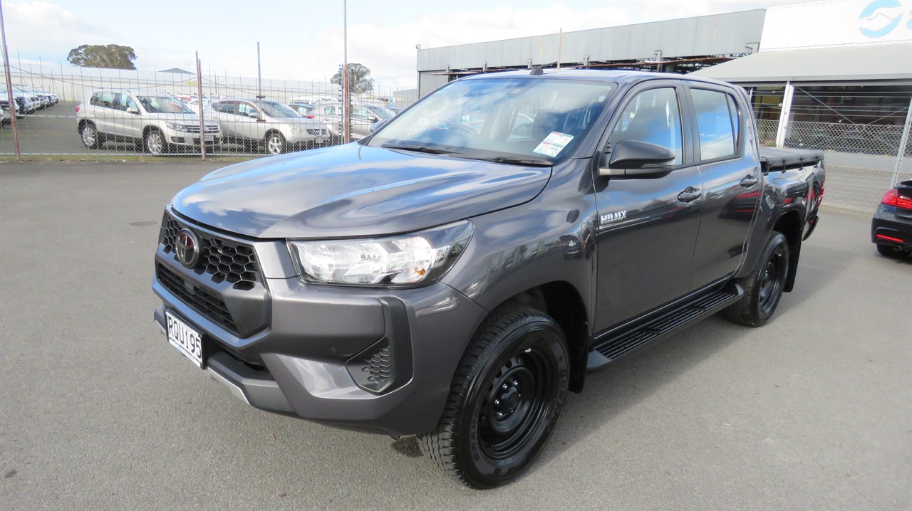 2026 Toyota Hilux