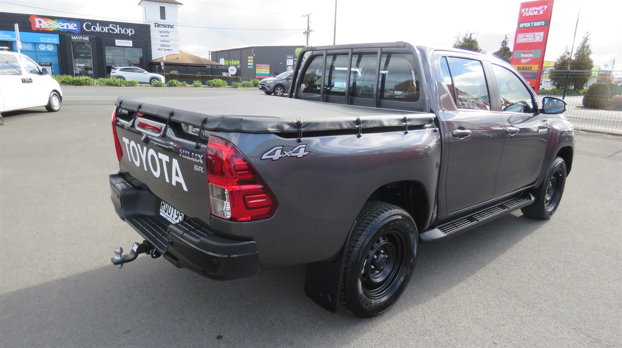 2026 Toyota Hilux