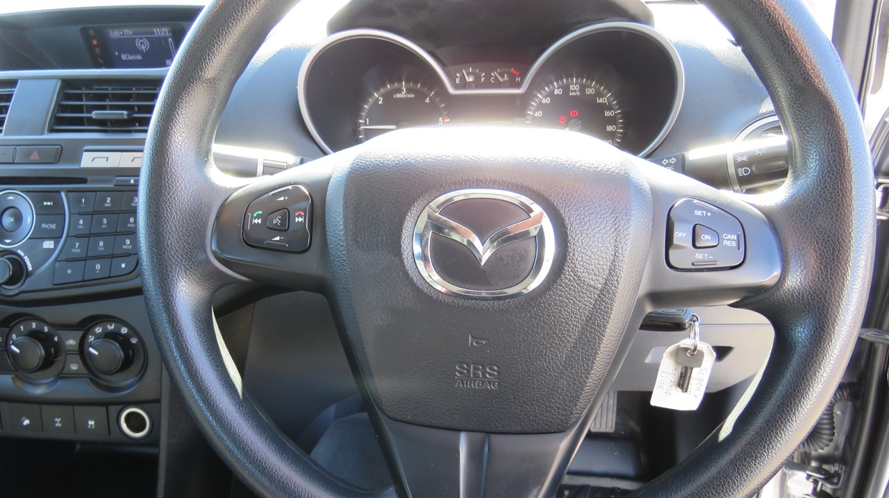 2017 Mazda Bt-50