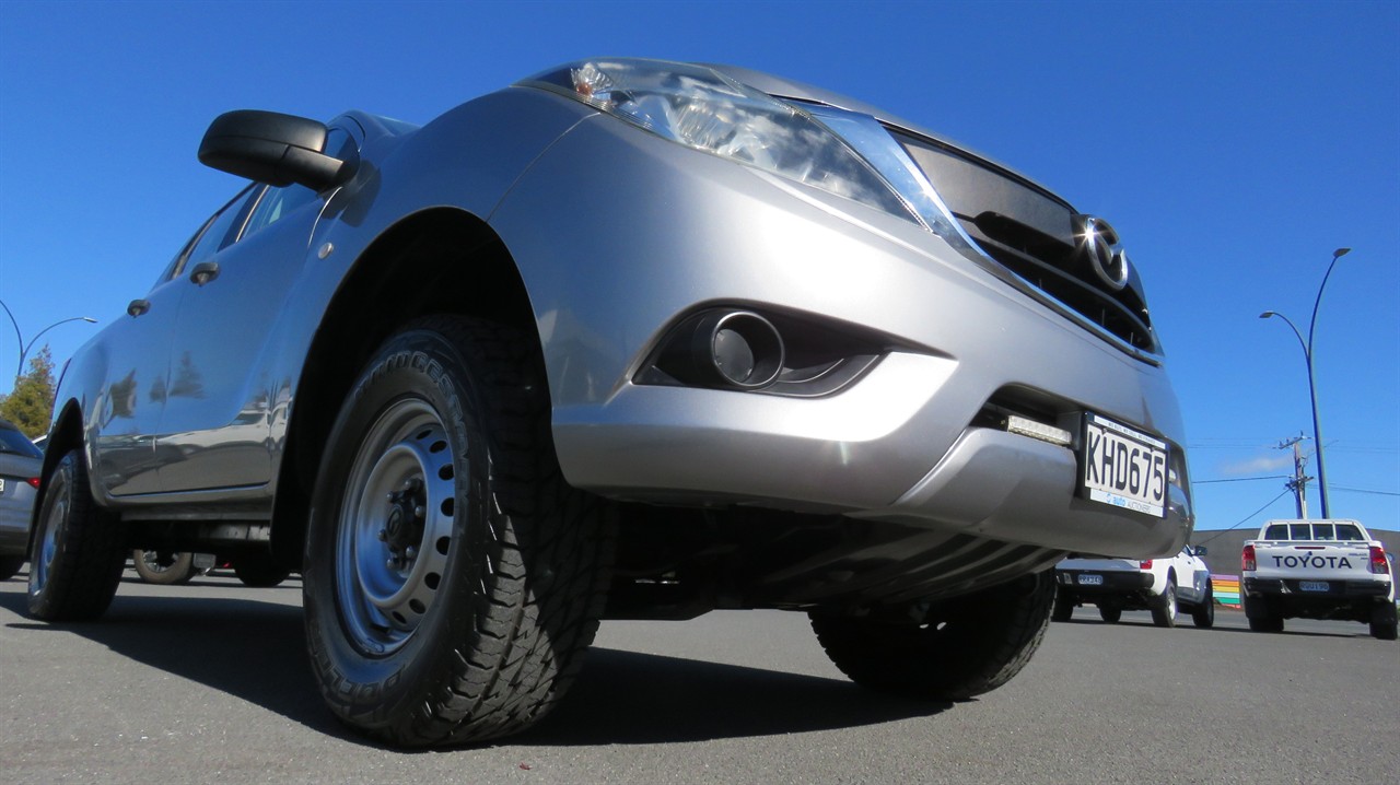 2017 Mazda Bt-50