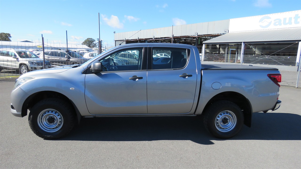 2017 Mazda Bt-50