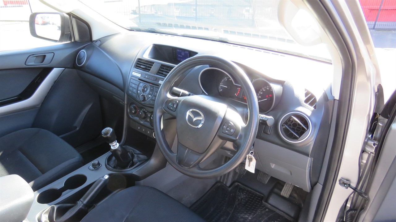 2017 Mazda Bt-50
