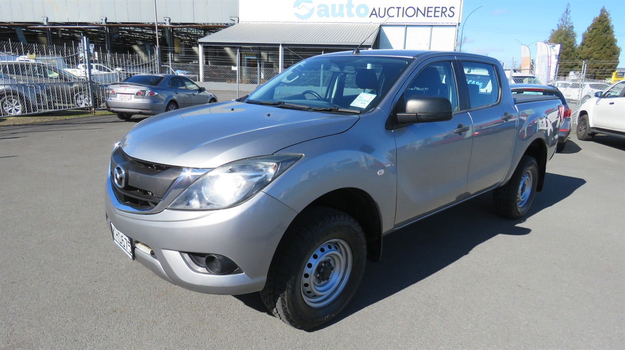 2017 Mazda Bt-50