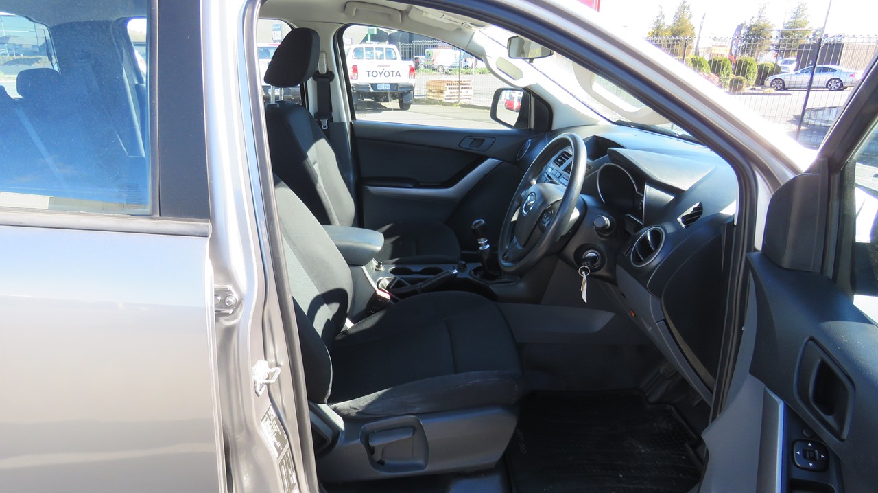 2017 Mazda Bt-50