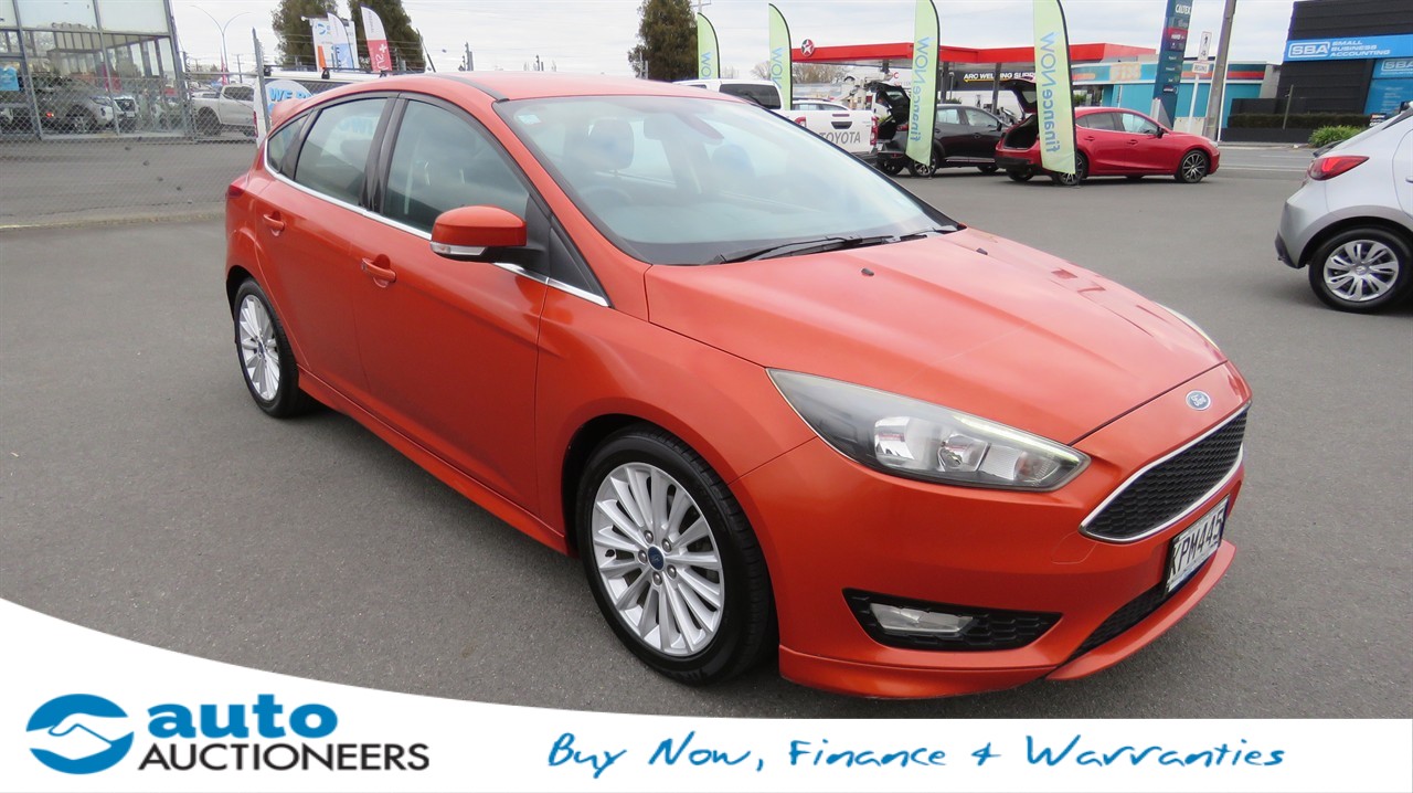 2017 Ford Focus