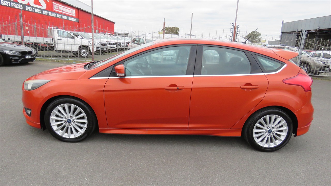 2017 Ford Focus