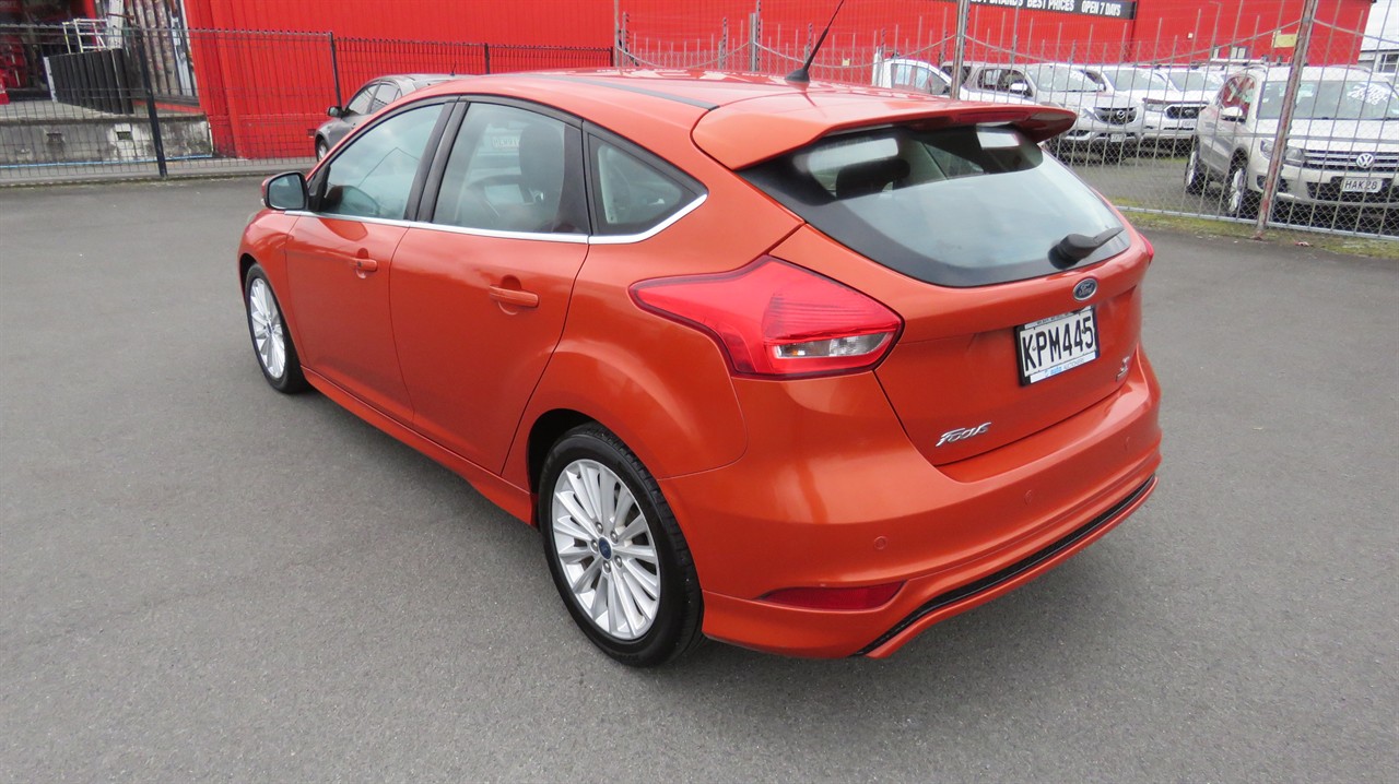 2017 Ford Focus