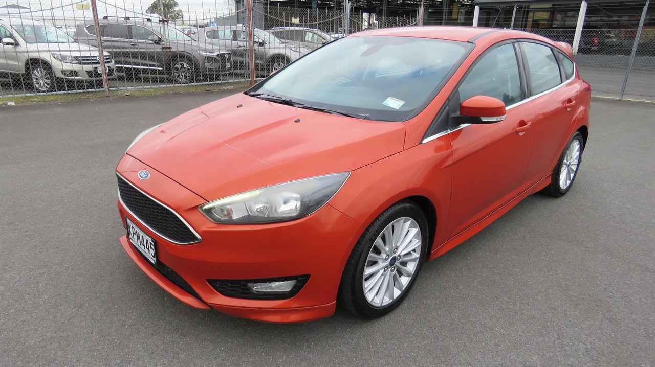 2017 Ford Focus