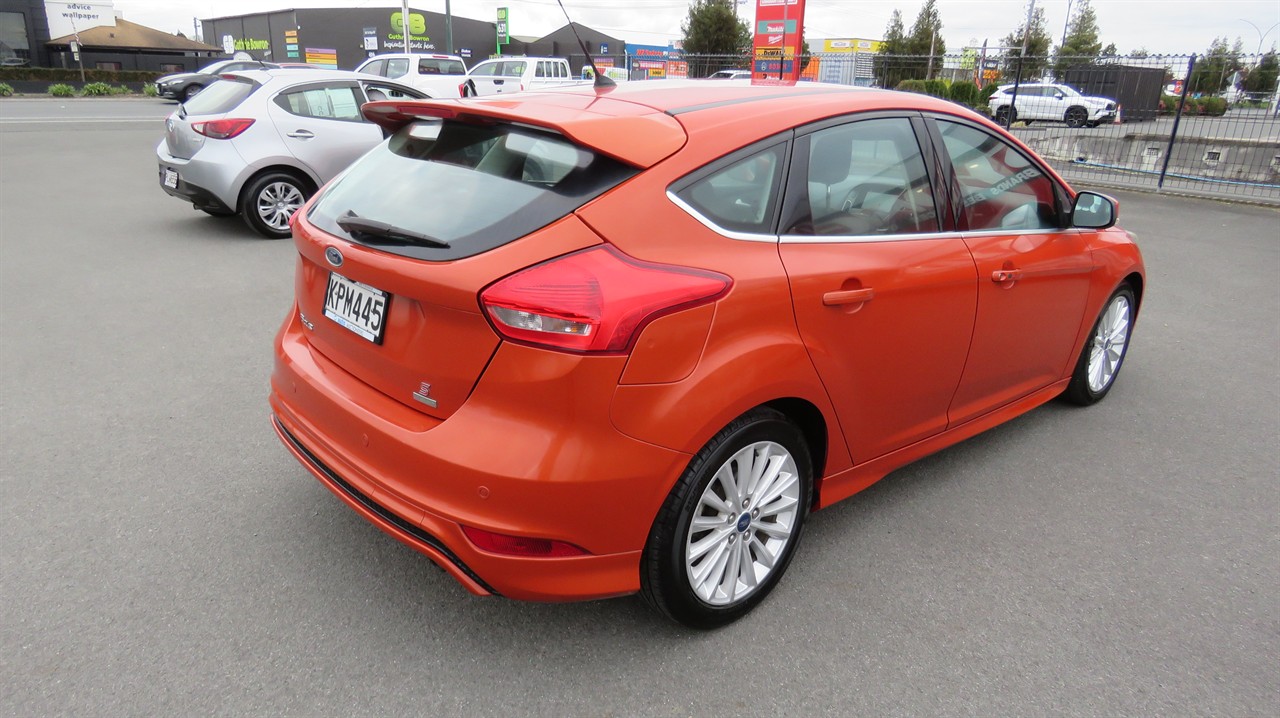 2017 Ford Focus