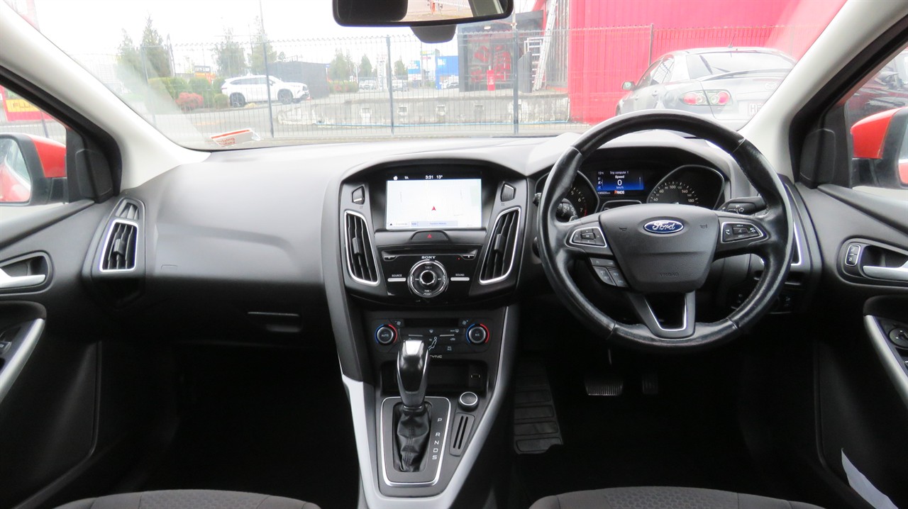 2017 Ford Focus