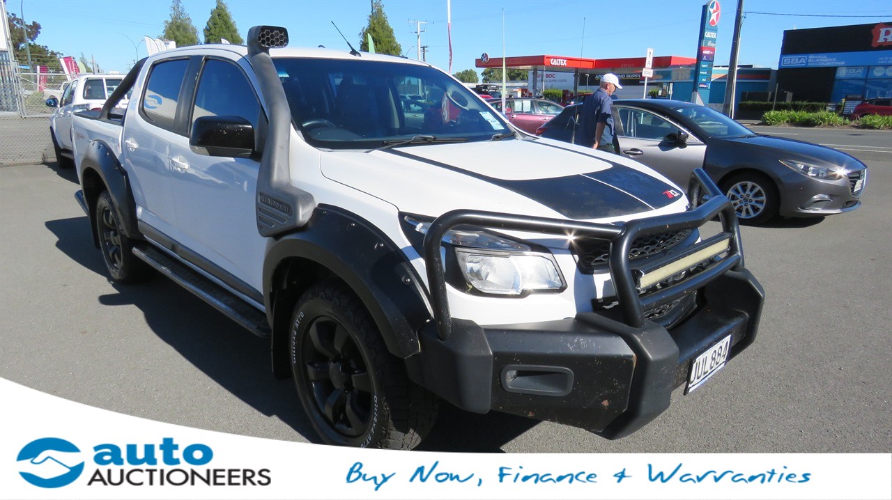 2016 Holden Colorado