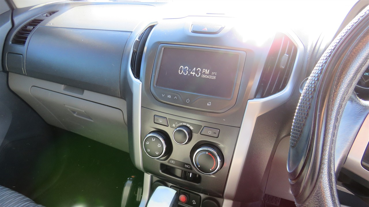 2016 Holden Colorado