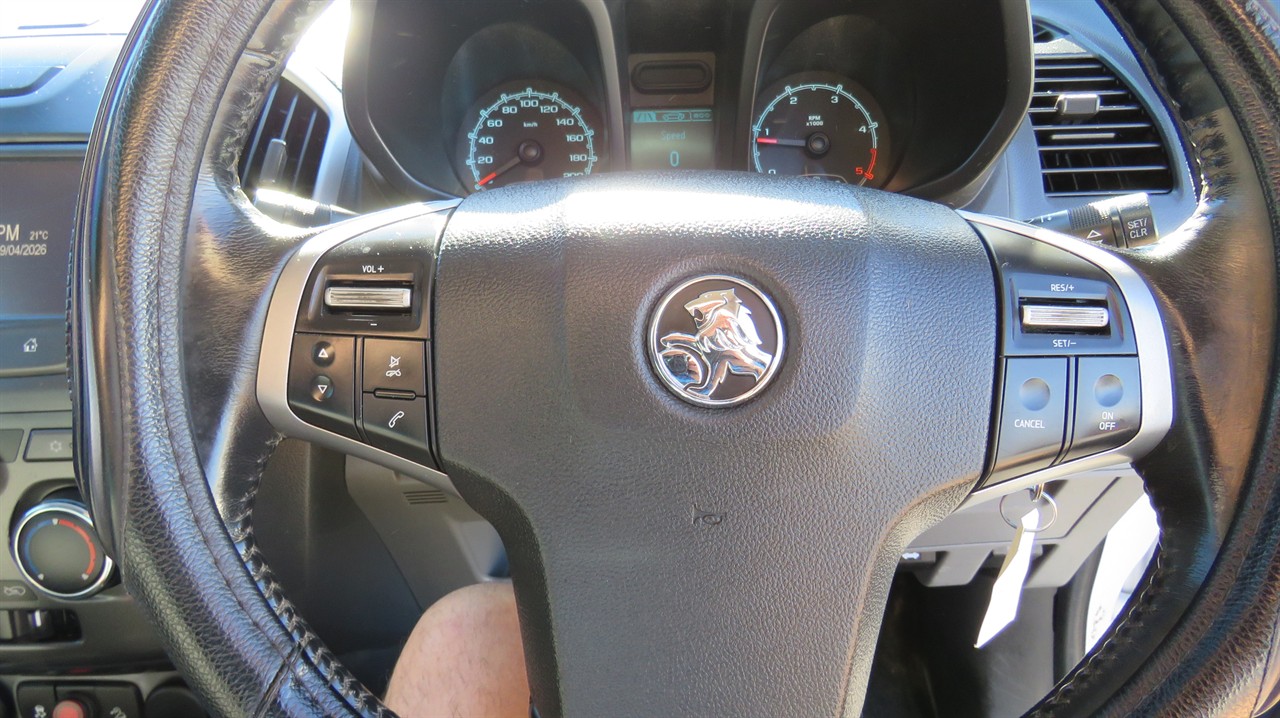 2016 Holden Colorado