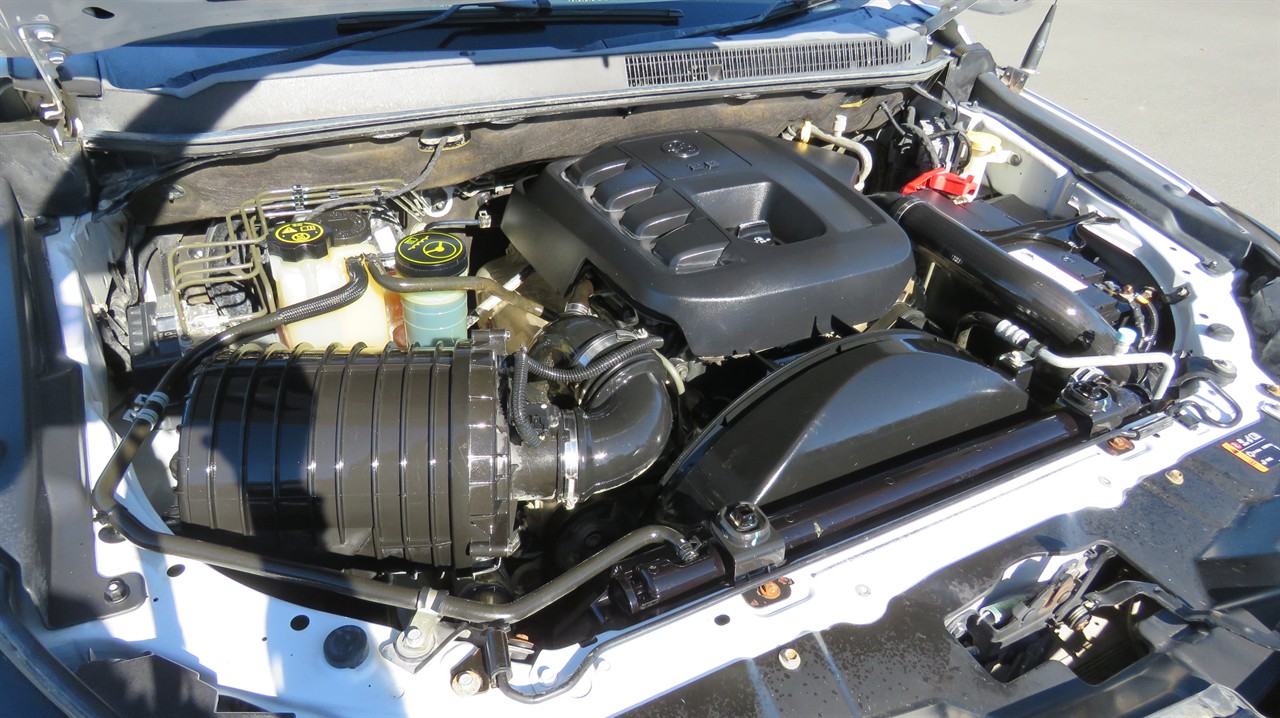 2016 Holden Colorado