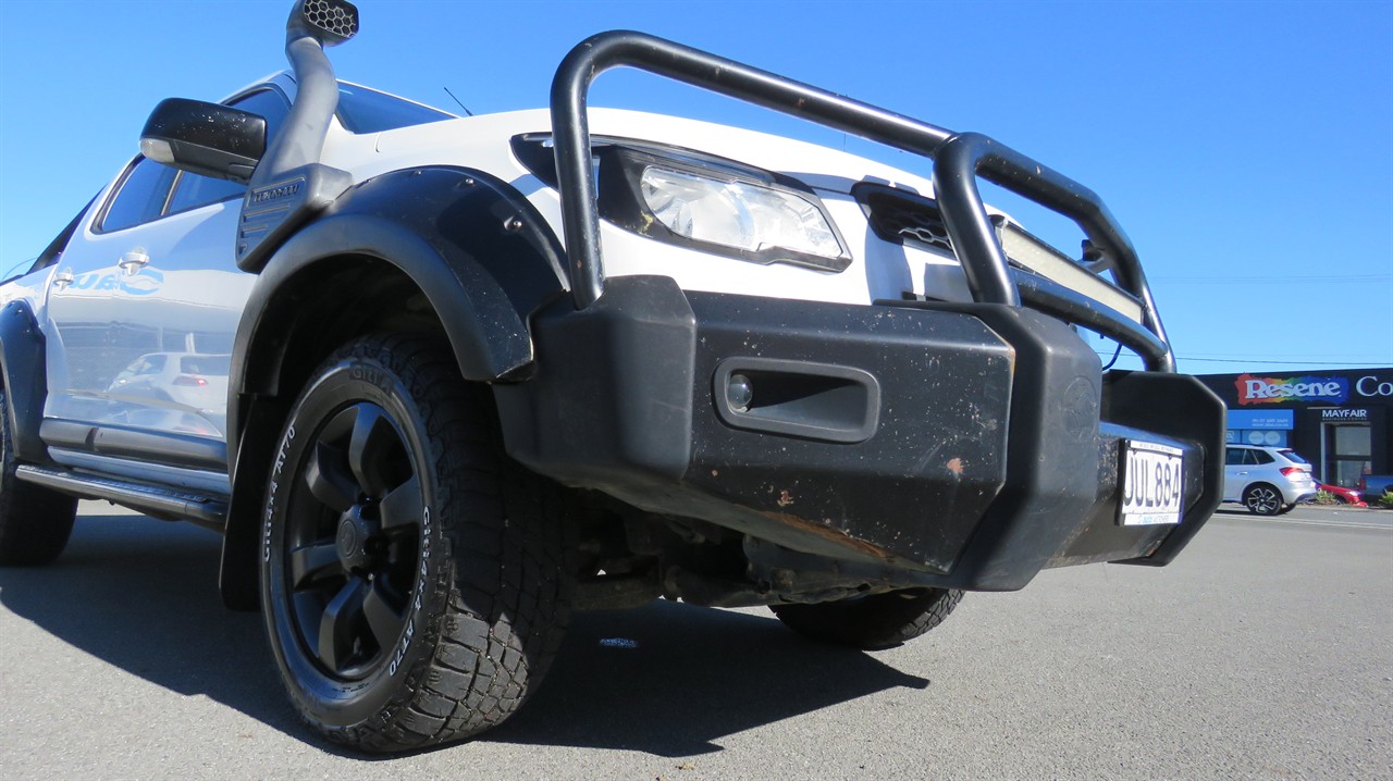 2016 Holden Colorado
