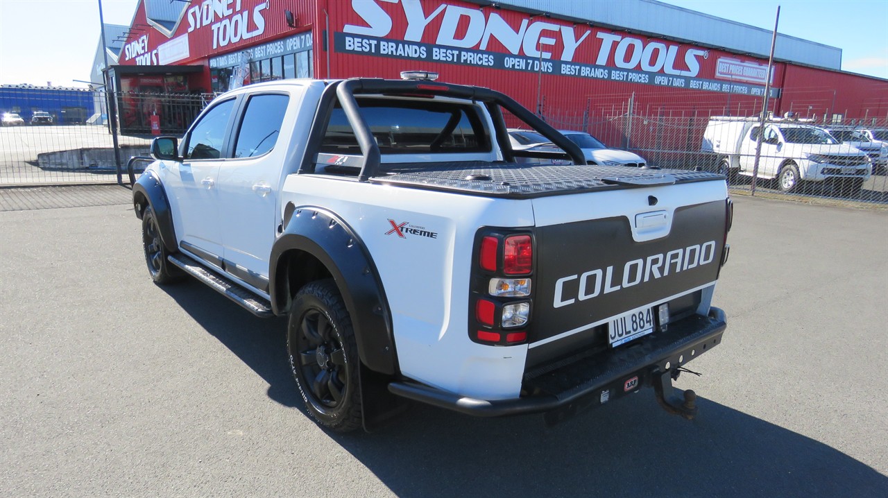 2016 Holden Colorado