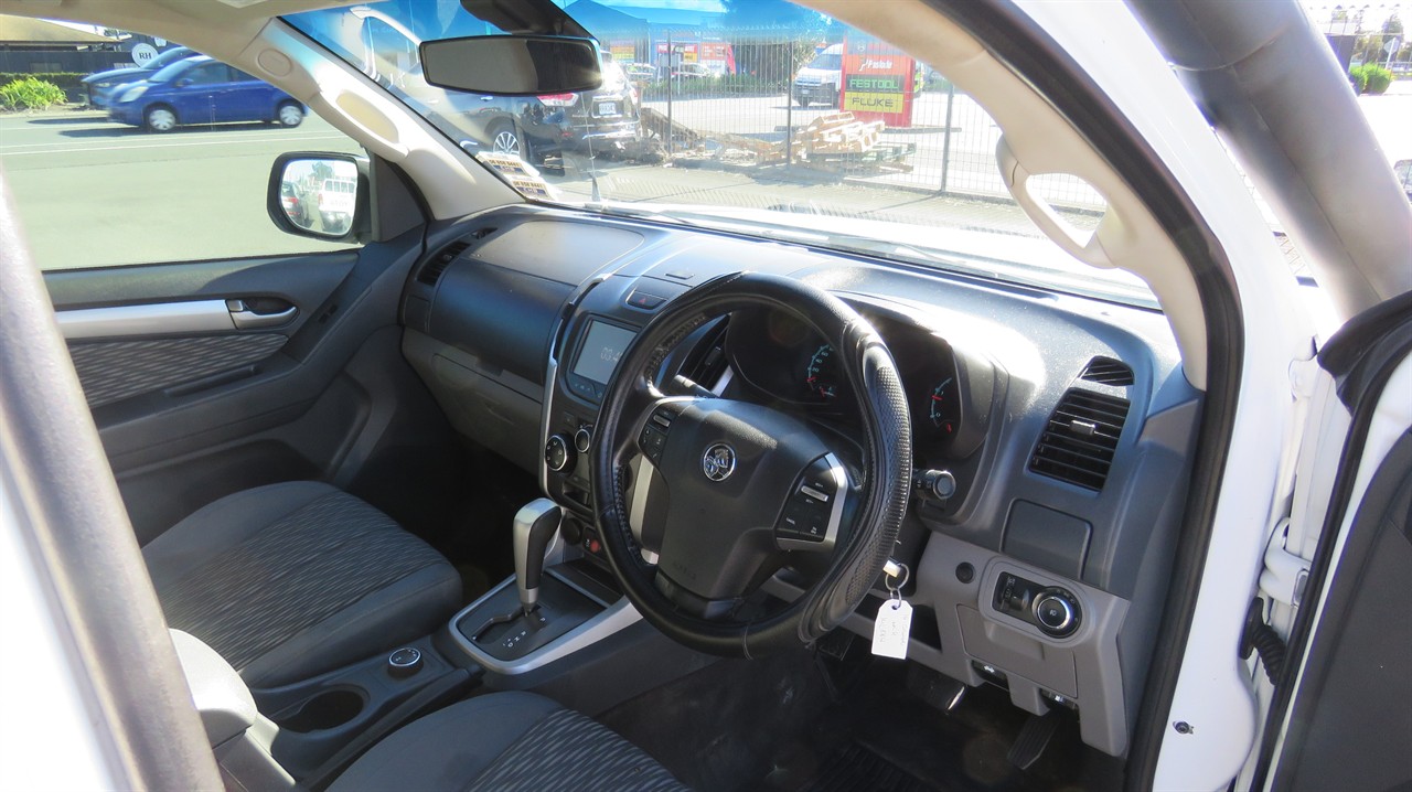 2016 Holden Colorado
