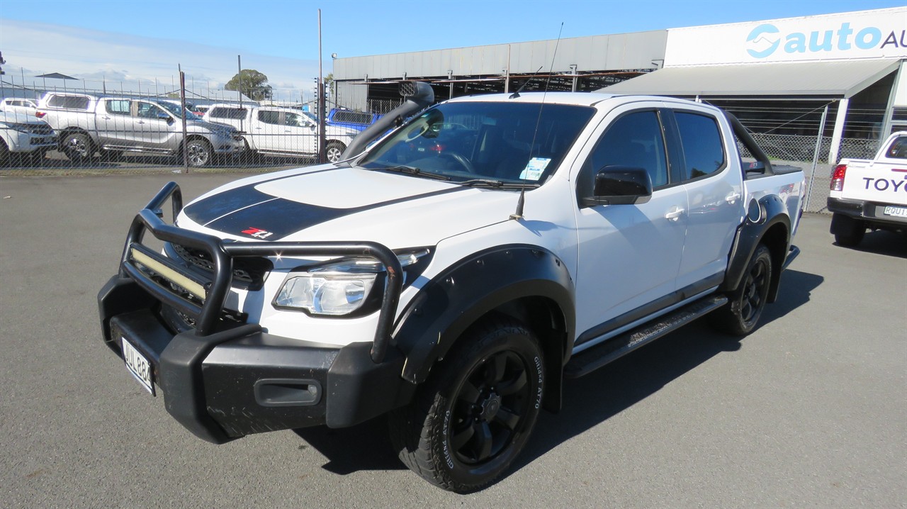 2016 Holden Colorado
