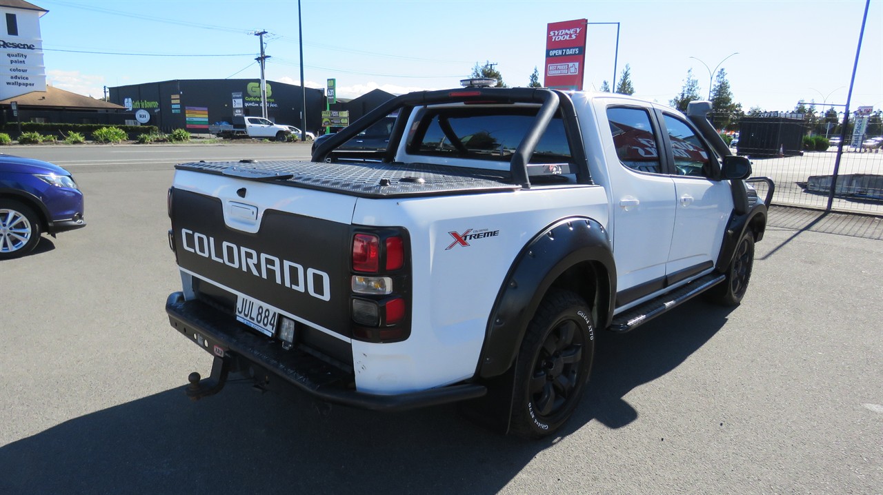 2016 Holden Colorado
