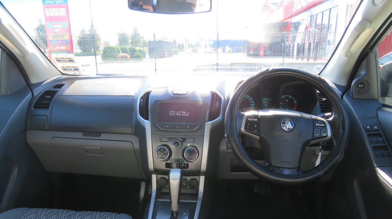 2016 Holden Colorado