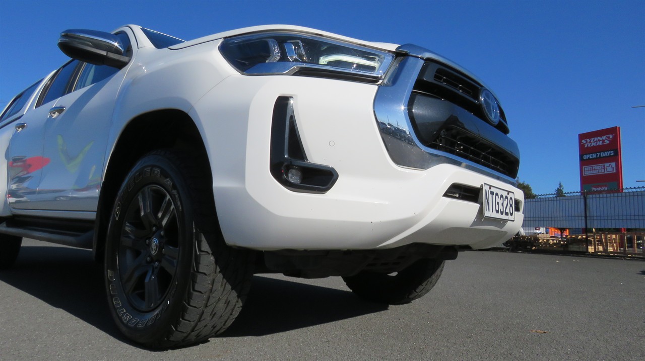 2021 Toyota Hilux