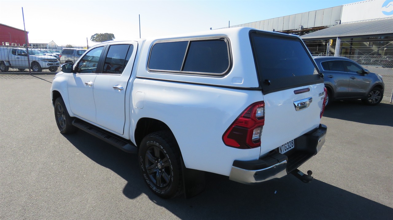 2021 Toyota Hilux
