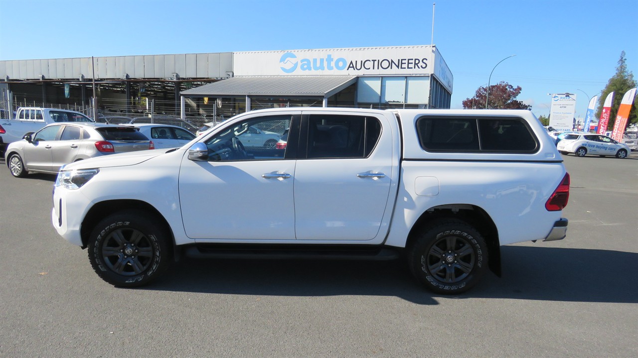2021 Toyota Hilux