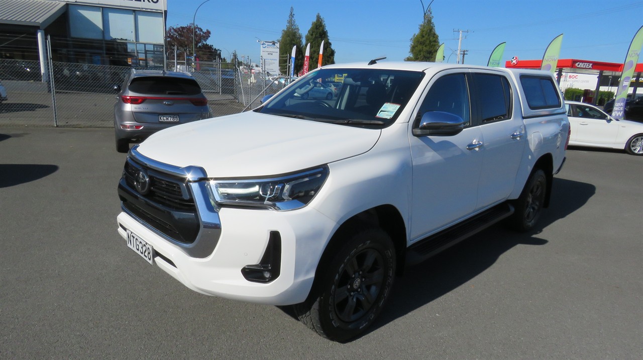2021 Toyota Hilux
