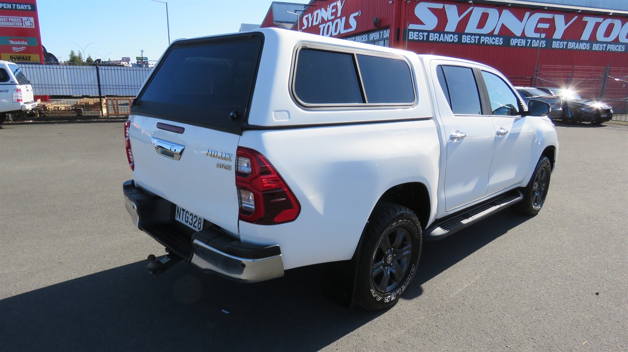 2021 Toyota Hilux