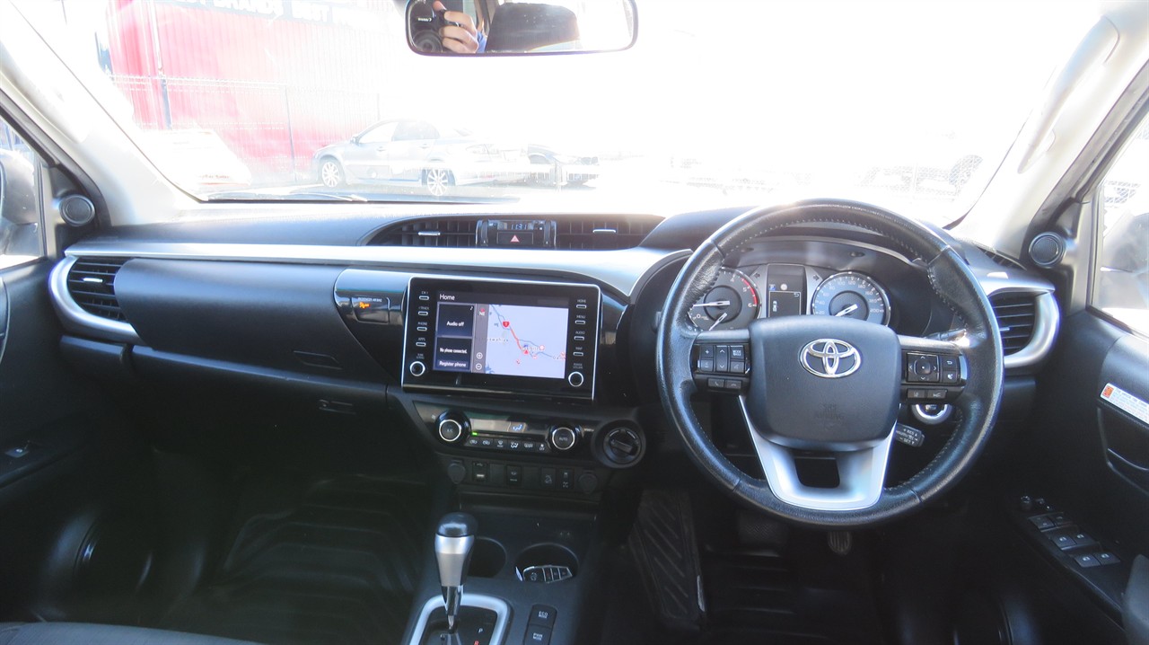 2021 Toyota Hilux