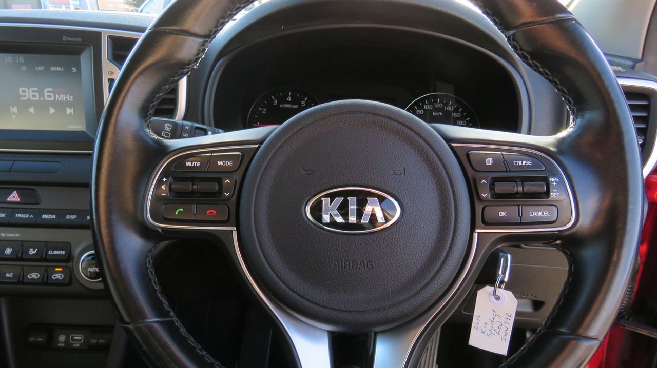 2016 Kia Sportage