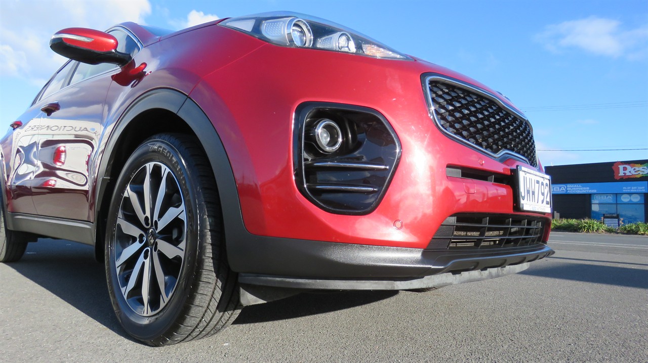 2016 Kia Sportage