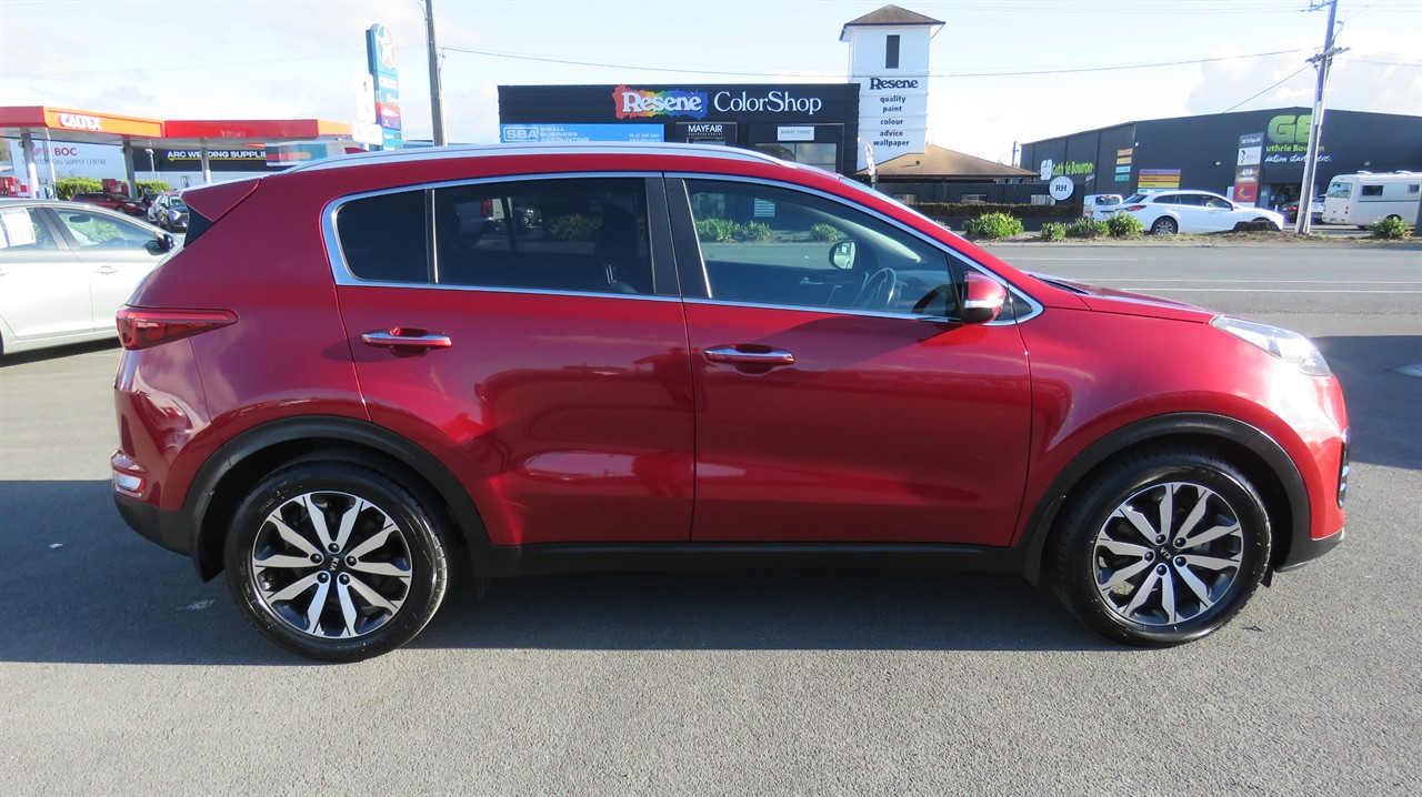 2016 Kia Sportage