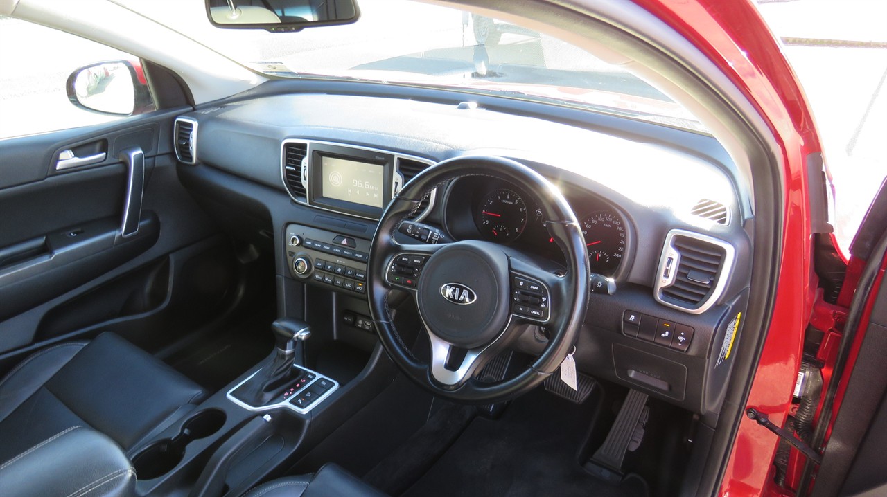 2016 Kia Sportage