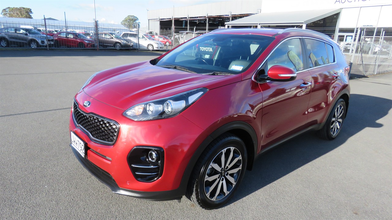 2016 Kia Sportage