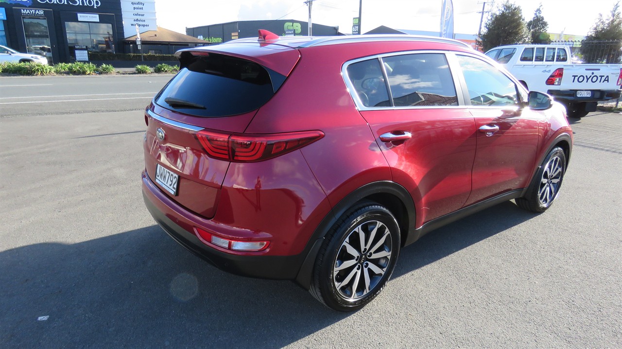2016 Kia Sportage