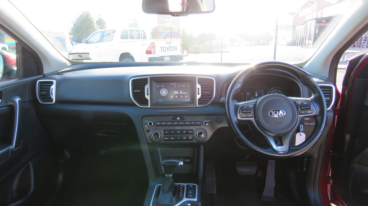 2016 Kia Sportage