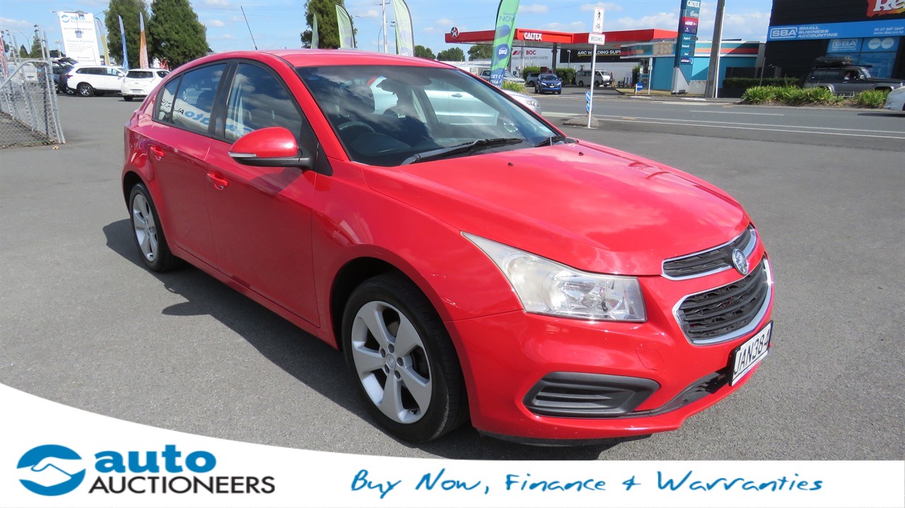 2015 Holden Cruze
