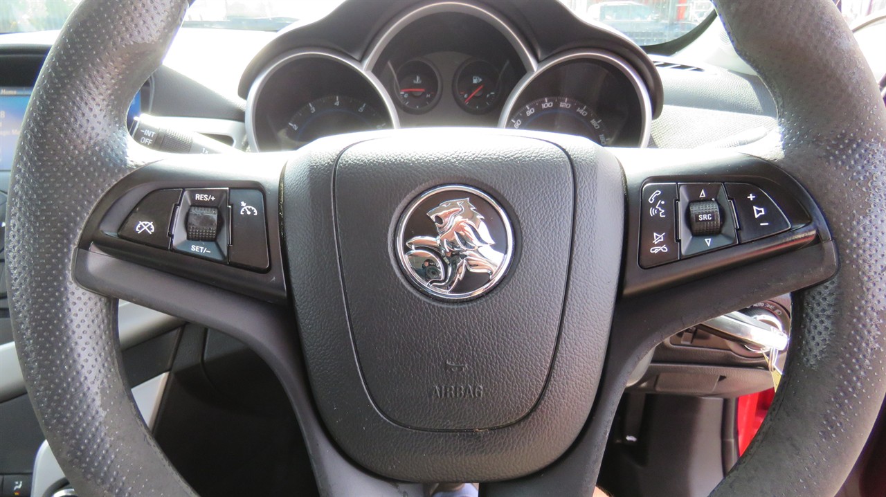 2015 Holden Cruze