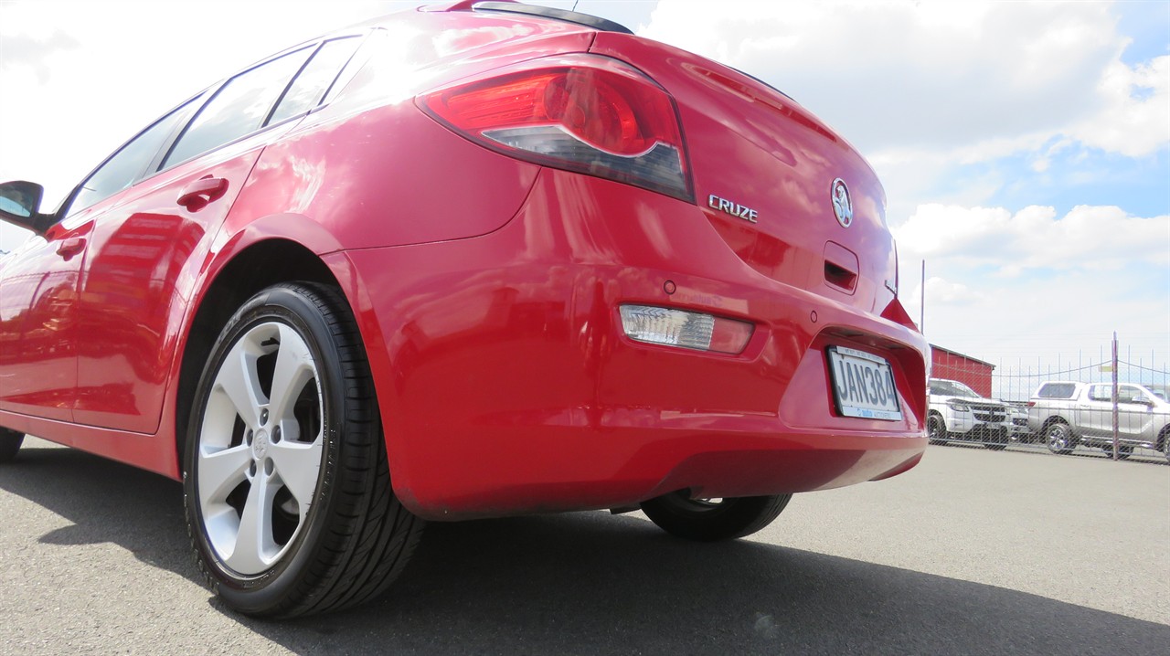 2015 Holden Cruze