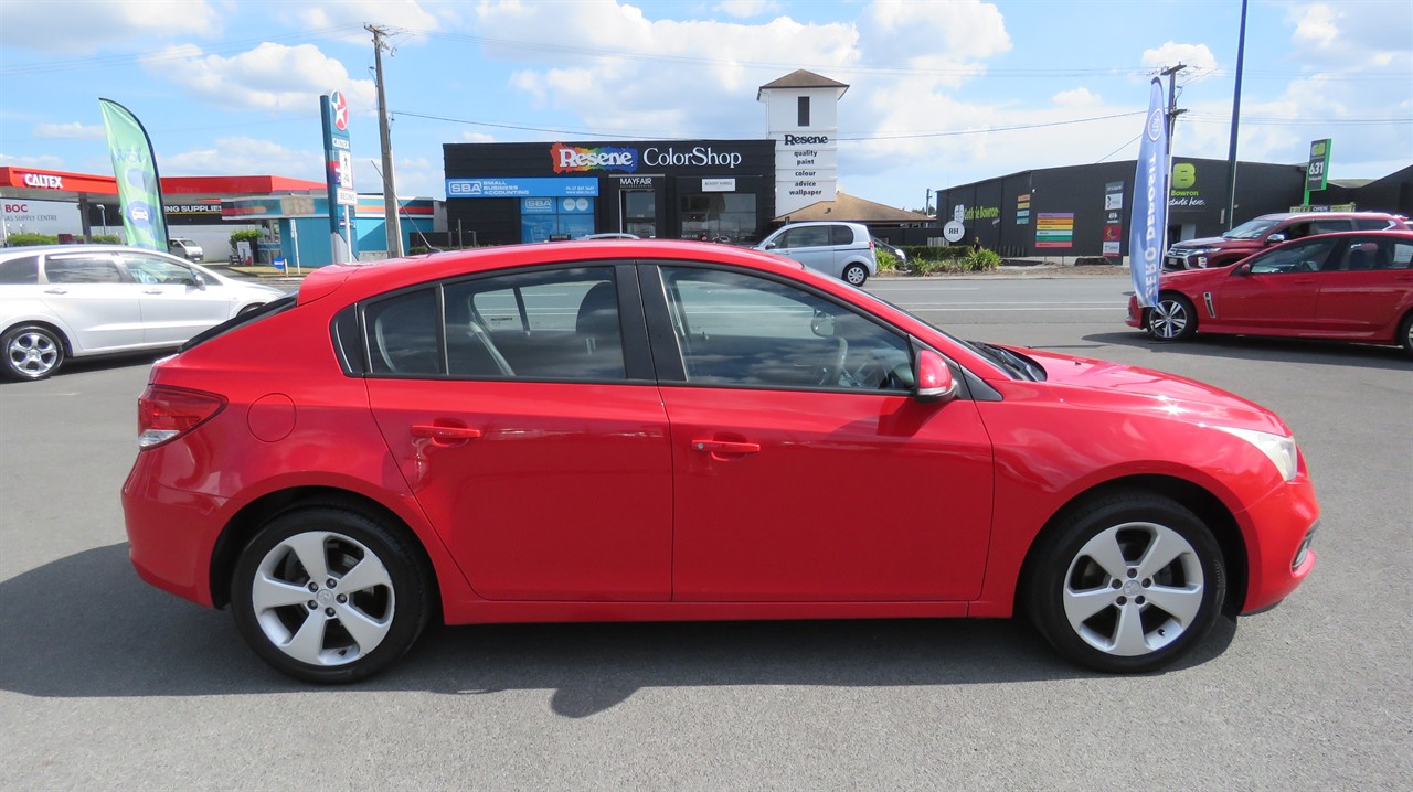 2015 Holden Cruze