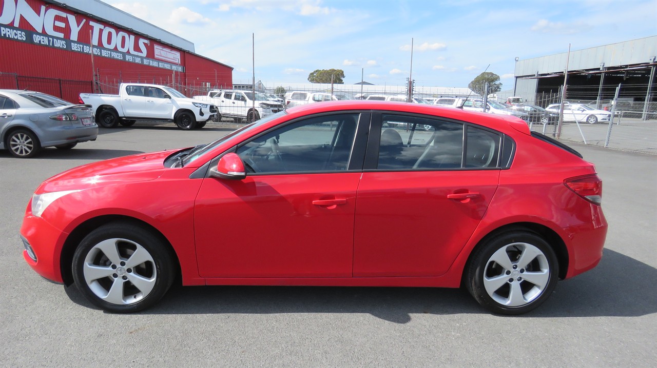2015 Holden Cruze