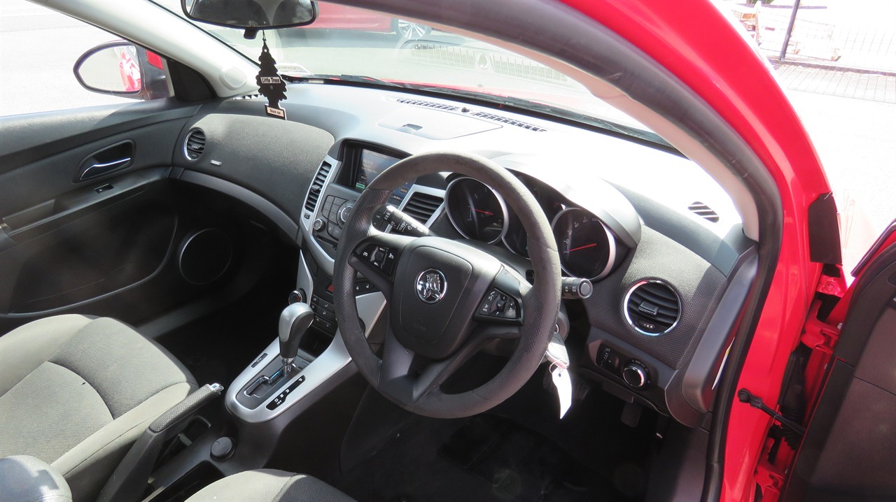 2015 Holden Cruze